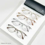 Gọng kính cận Frendiss FRENDISS-02016 Titanium mắt mèo - Nữ