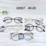 Gọng kính cận Mayblass 22007 oval - Nữ