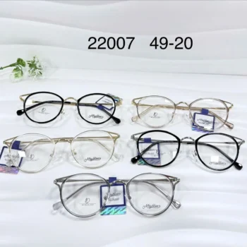 Gọng kính cận Mayblass 22007 oval - Nữ
