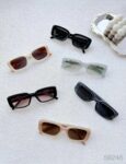Kính mát 58246 Nhựa Acetate Chữ nhật - Nữ