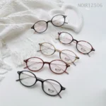 Gọng kính cận Noir T12506 Oval - Nữ