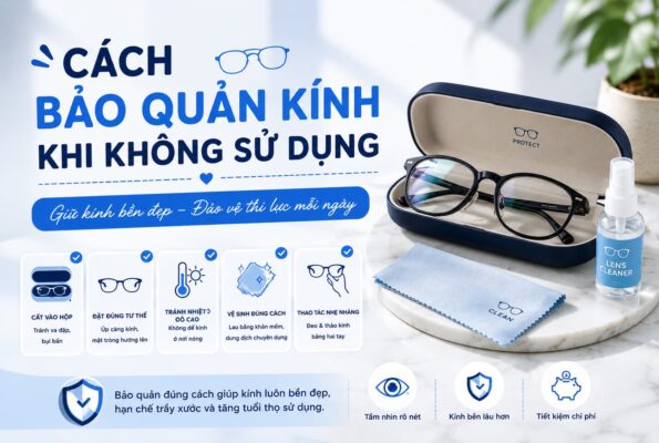 CACH BAO QUAN KINH KHI KHONG SU DUNG