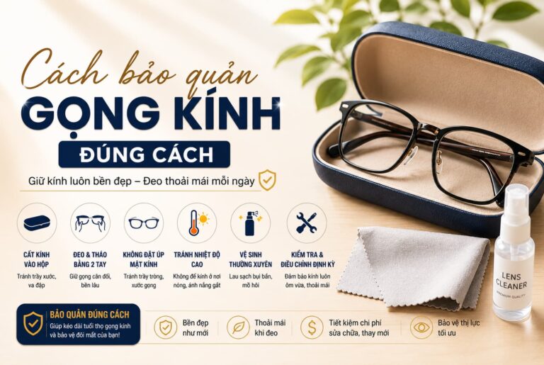 Cach bao quan gong kinh