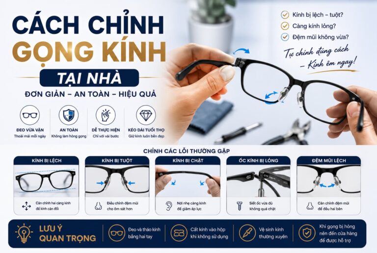 Cach chinh kinh tai nha