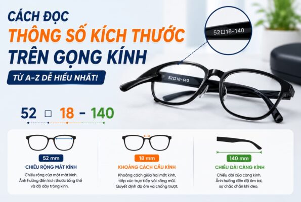 Cach doc kich thuoc thong so tren gong kinh