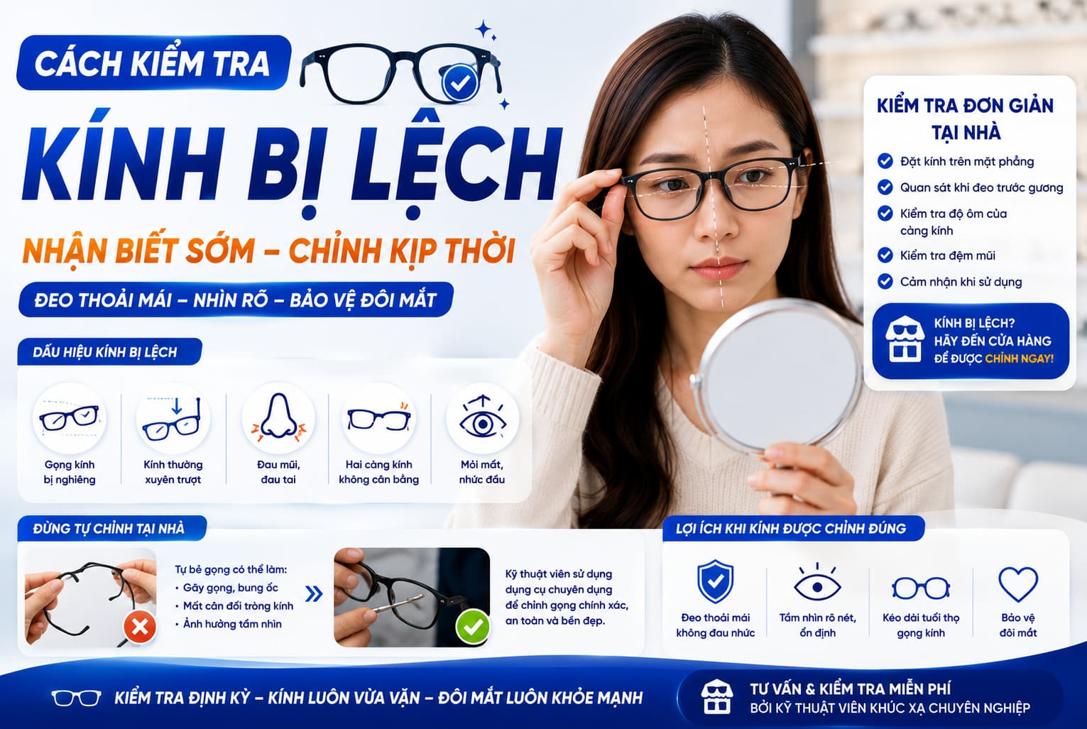 Cach kiem tra kinh bi lech