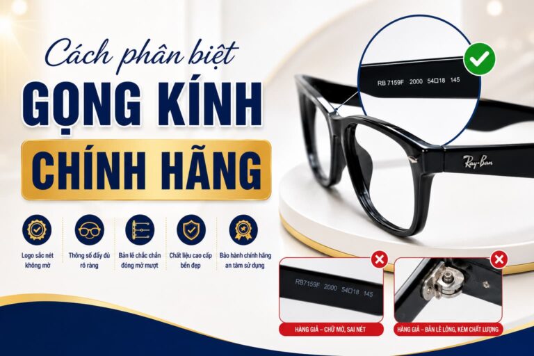 Cach phan biet gong kinh hang