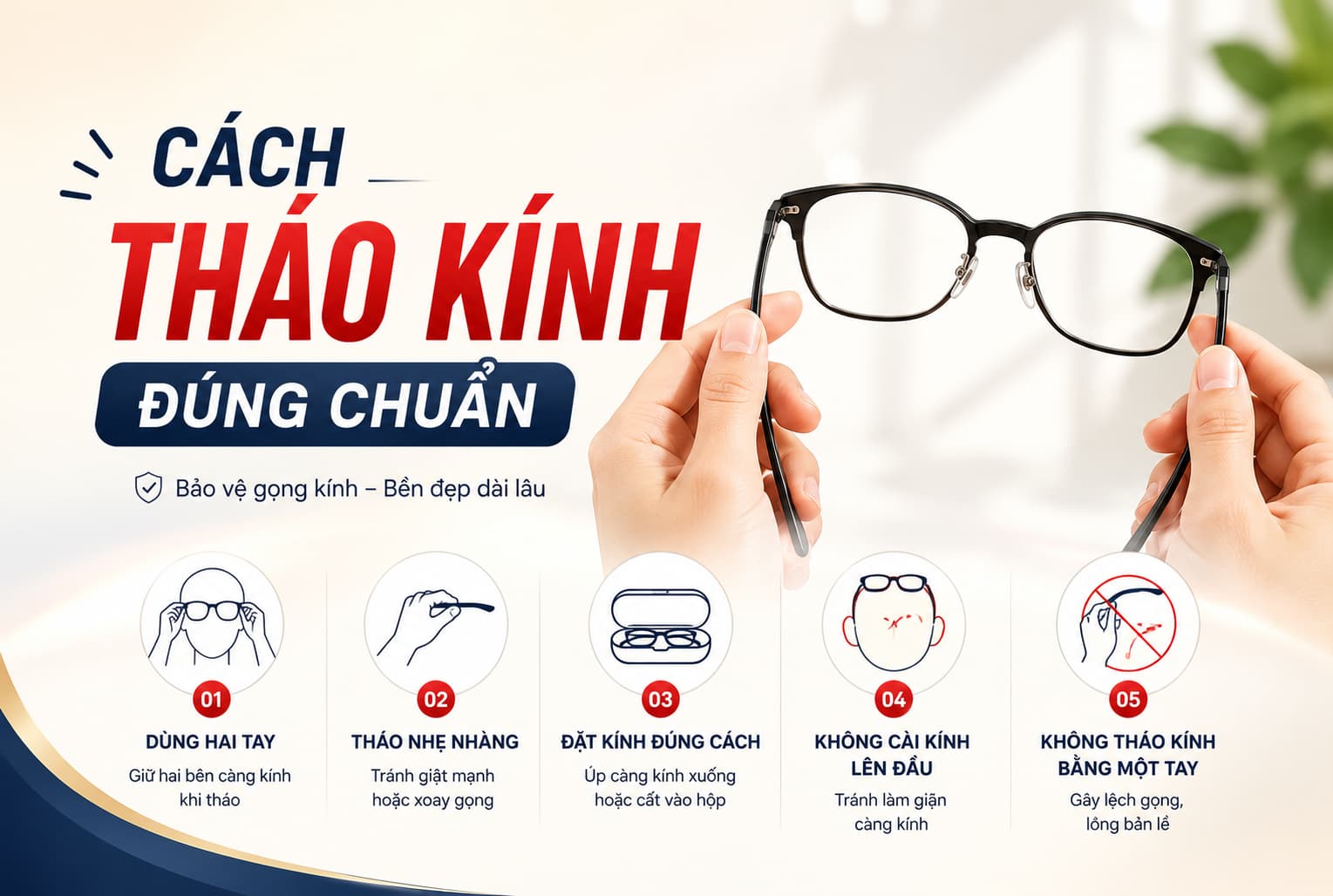 Cach thao kinh dung chuan