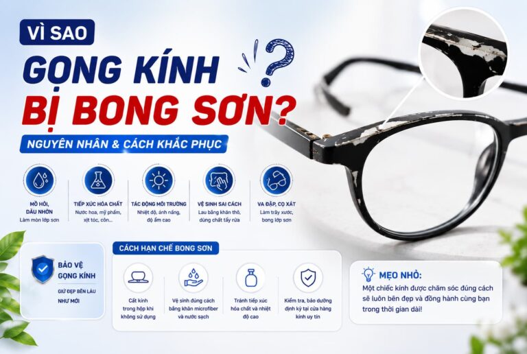 Gong kinh bi bong son