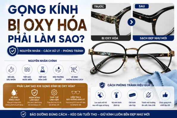 Gong kinh bi oxi hoa