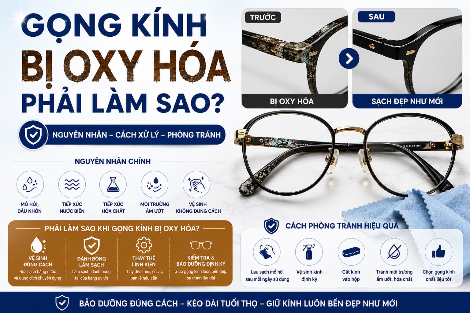 Gong kinh bi oxi hoa