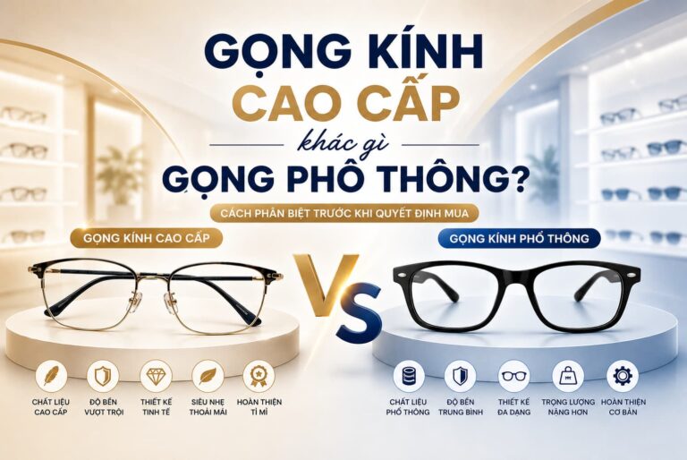 Gong kinh cao cap khac gi gong pho thong