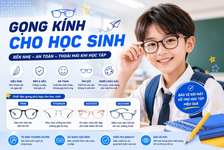 Gong kinh cho hoc sinh