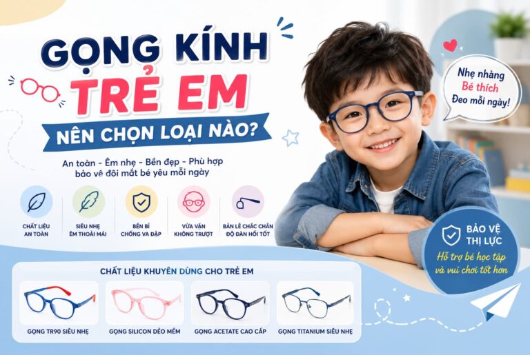 Gong kinh cho tre em