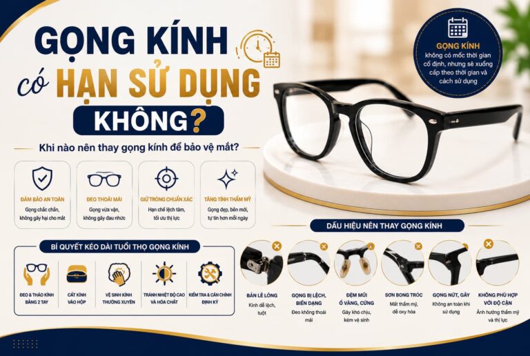 Gong kinh co han sua dung khong
