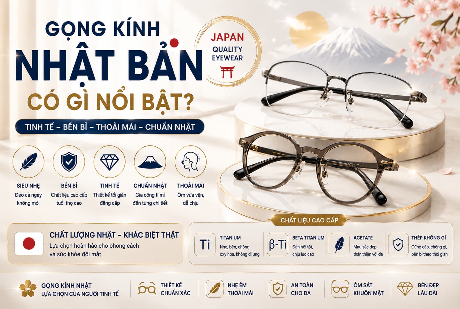 Gong kinh nhat ban co gi noi bat