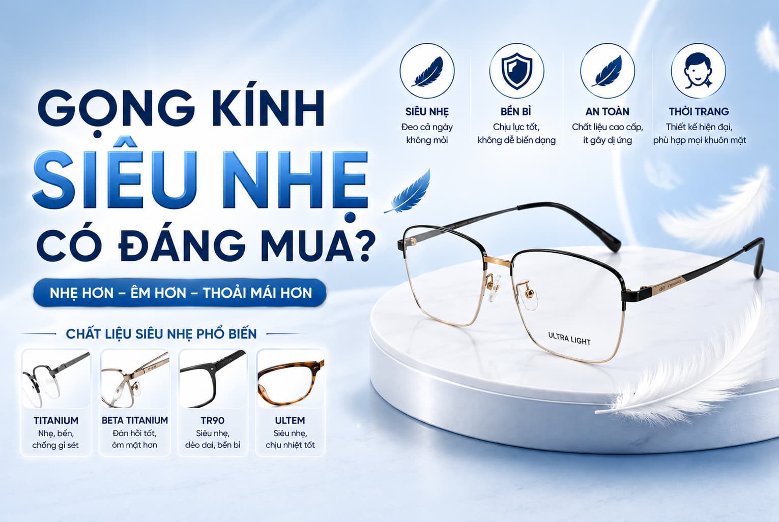 Gong kinh sieu nhe co dang mua