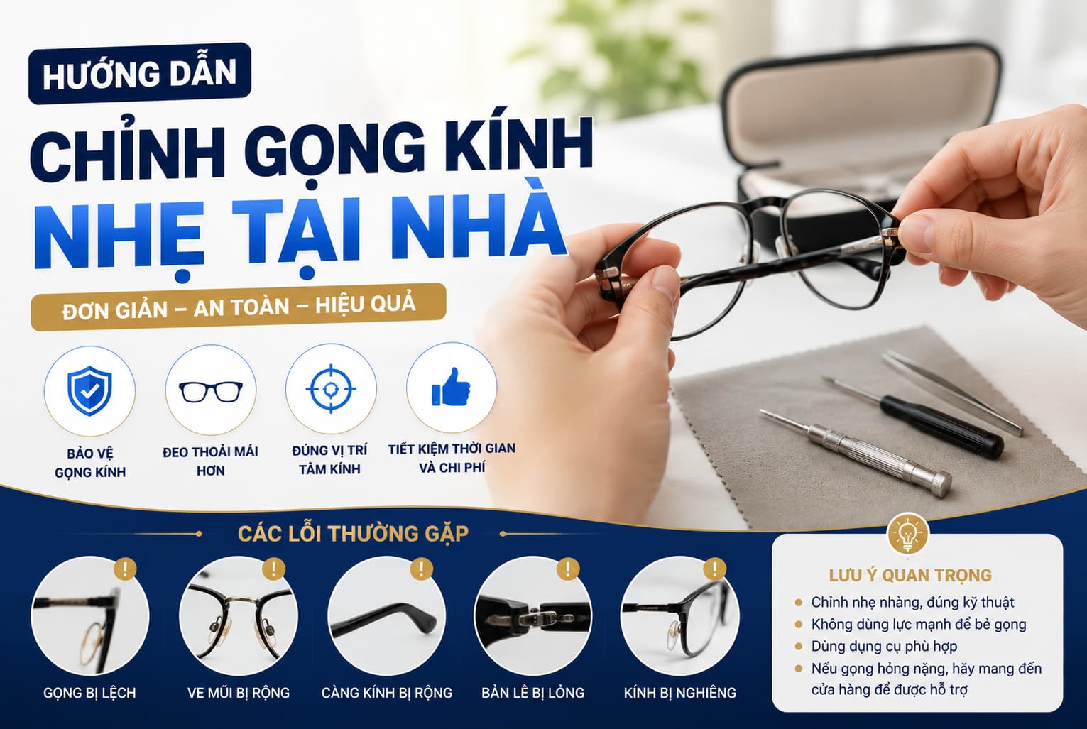 Huong dan chinh dan chinh gong kinh nhe tai nha
