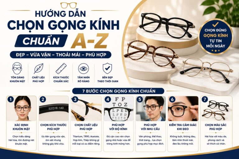 Huong dan chon gong kinh chuan tu A Z