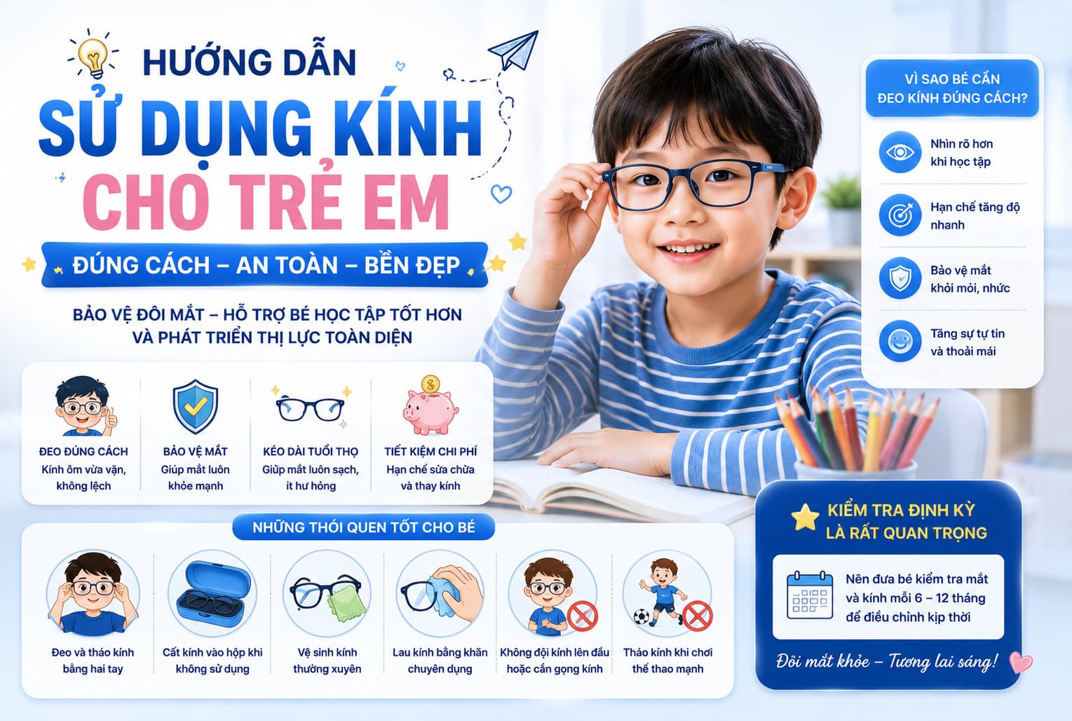Huong dan su dung kinh cho tre em