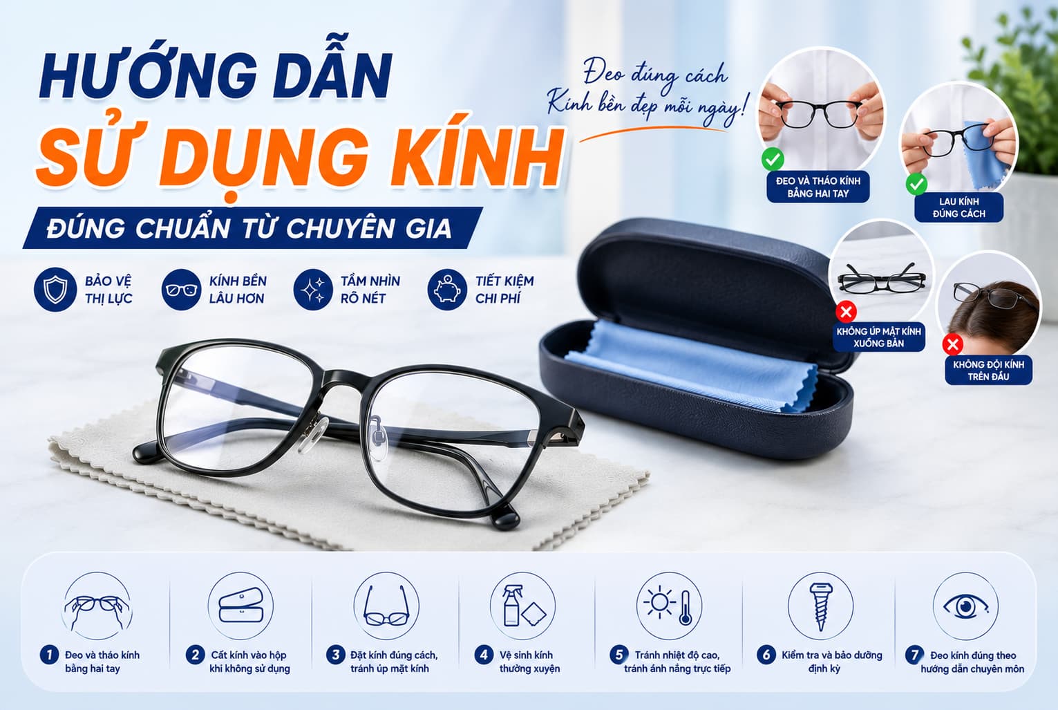 Huong dan su dung kinh dung chuan tu chuyen gia