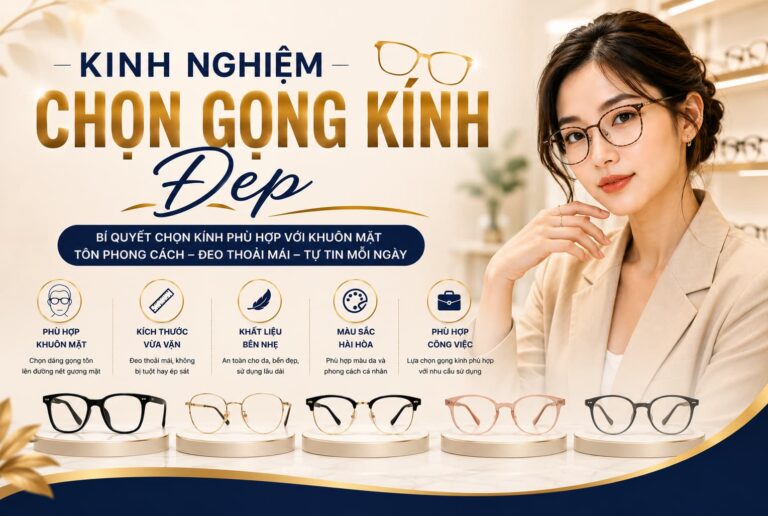 Kinh nghiem chon kinh dep
