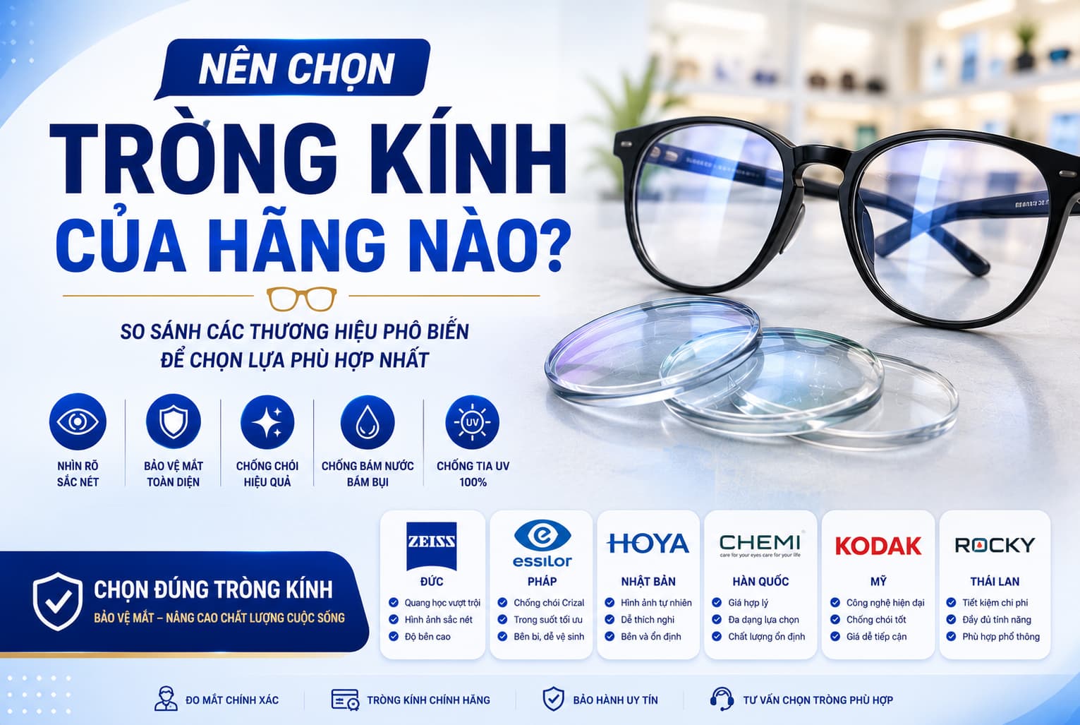 Nen chon trong kinh cua hang nao