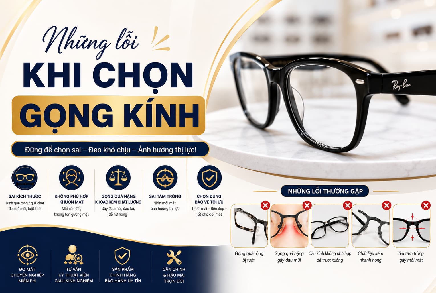 Nhung loi khi chon gong