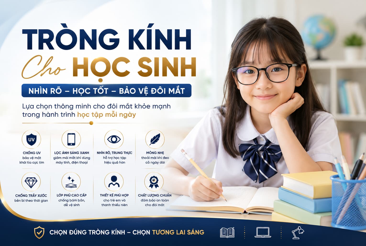 Trong kinh cho hoc sinh