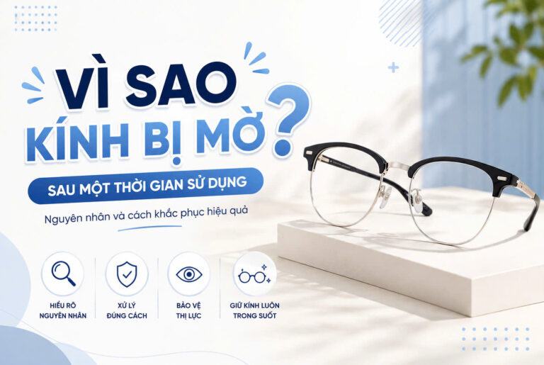 VI SAO KINH BI MO SAU MOT THOI GIAN SU DUNG