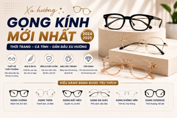 Xu huong gong kinh moi nhat