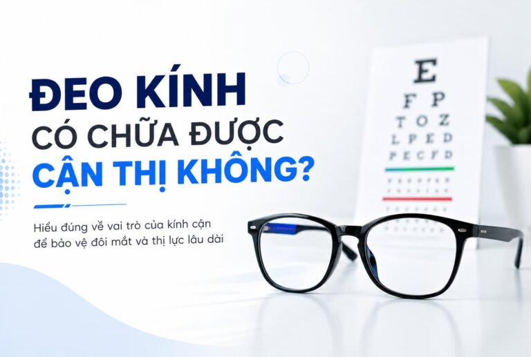 deo kinh co chua duoc can thi khong