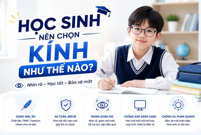 hoc sinh nen chon kinh nhu the nao