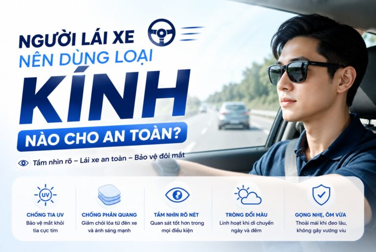nguoi lai xe nen dung loai nao cho an toan