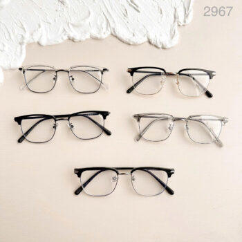 Gọng kính cận 2967 vuông - Unisex