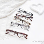 Gọng kính cận Noir 9198 Oval - Nữ