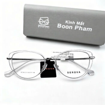 Gọng kính cận Serova SC736 C11